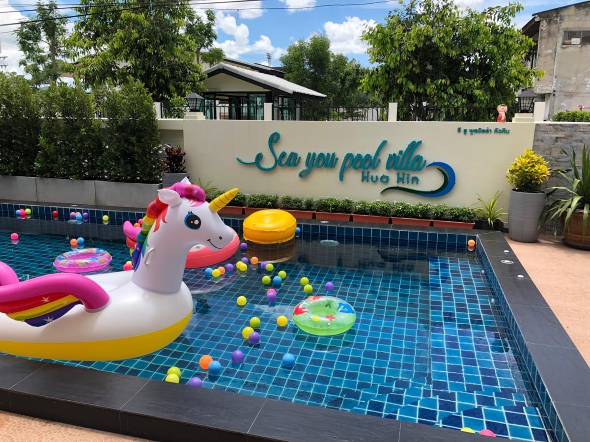 Sea You Pool Villa هوا هين المظهر الخارجي الصورة
